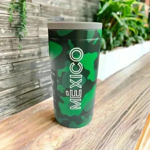 Mexico National Team Logo 12oz. Slim Can Cooler NEW With Tags - Picture 1 of 3